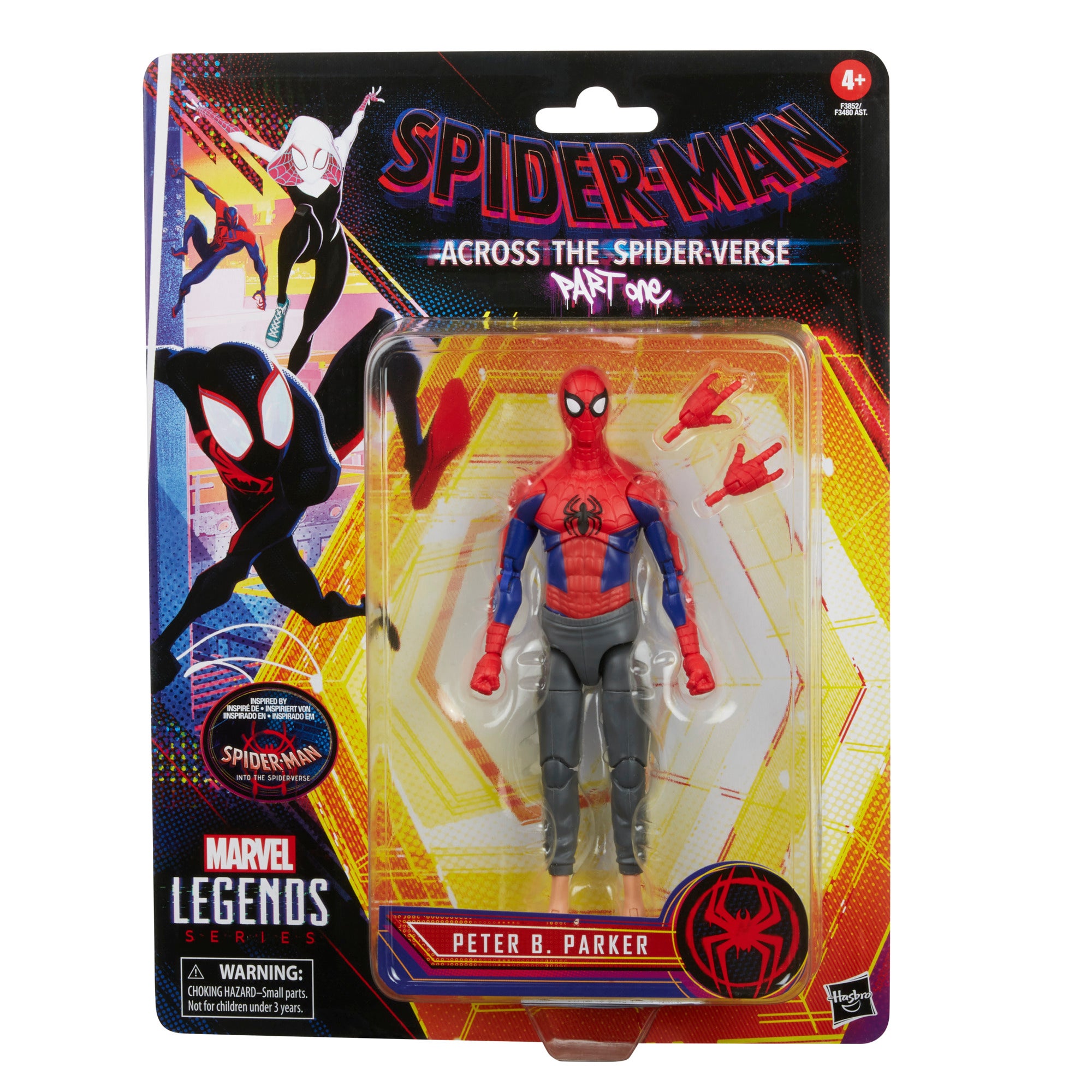 Spider-Man Across The Spider-Verse Marvel Legends Peter B. Parker - Image 6