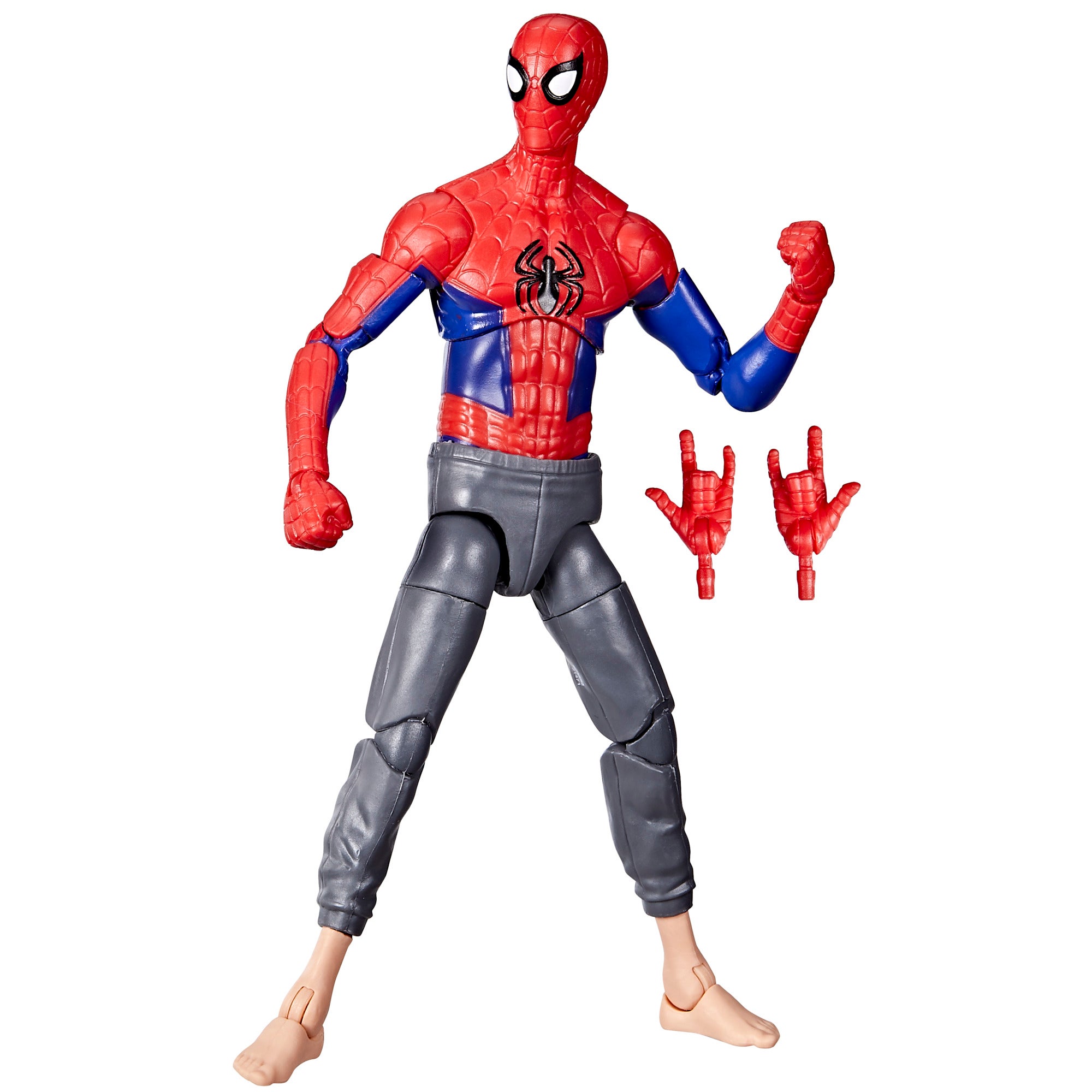 Spider-Man Across The Spider-Verse Marvel Legends Peter B. Parker - Image 5