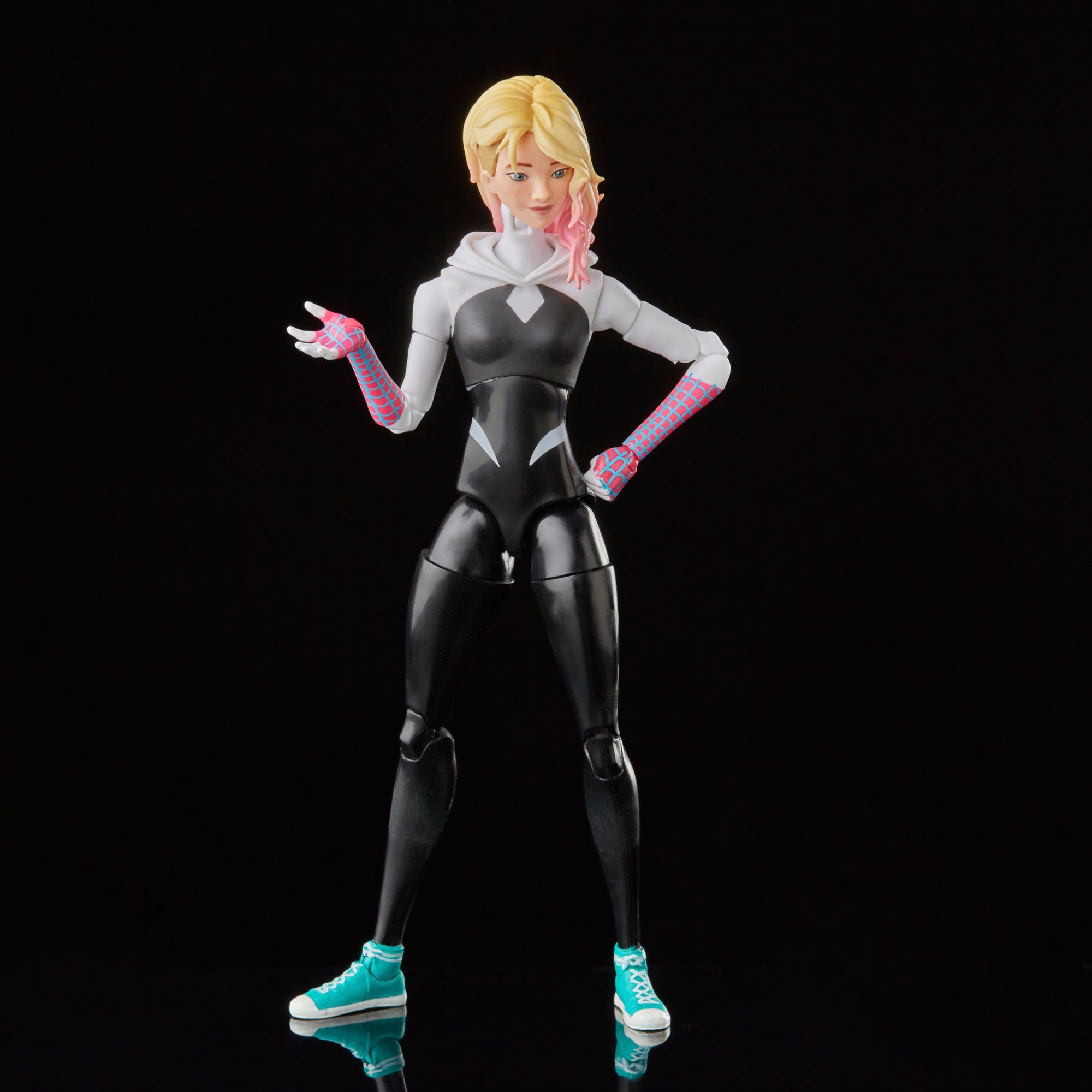Spider-Man Across The Spider-Verse Marvel Legends Spider-Gwen - Image 3