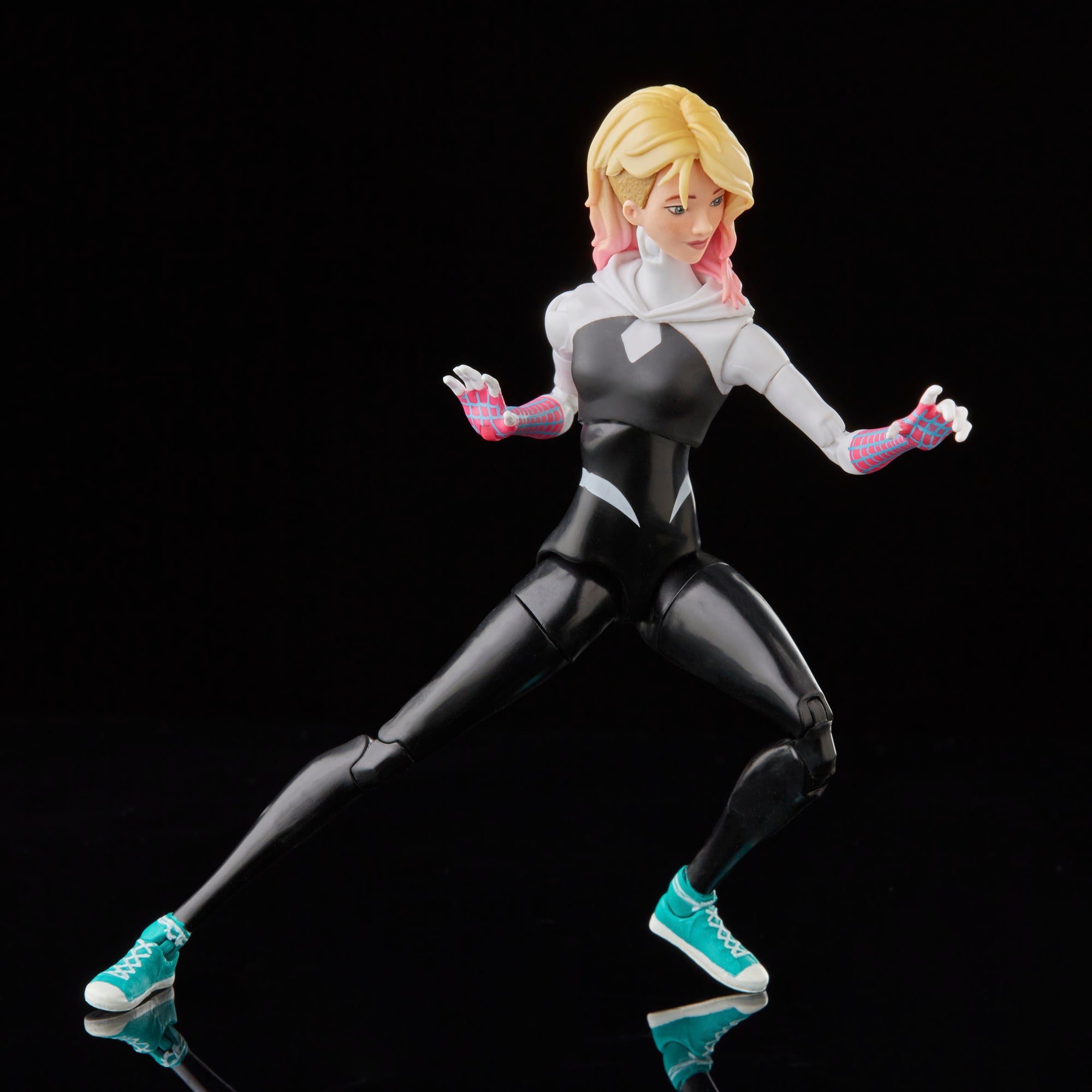 Spider-Man Across The Spider-Verse Marvel Legends Spider-Gwen - Image 4