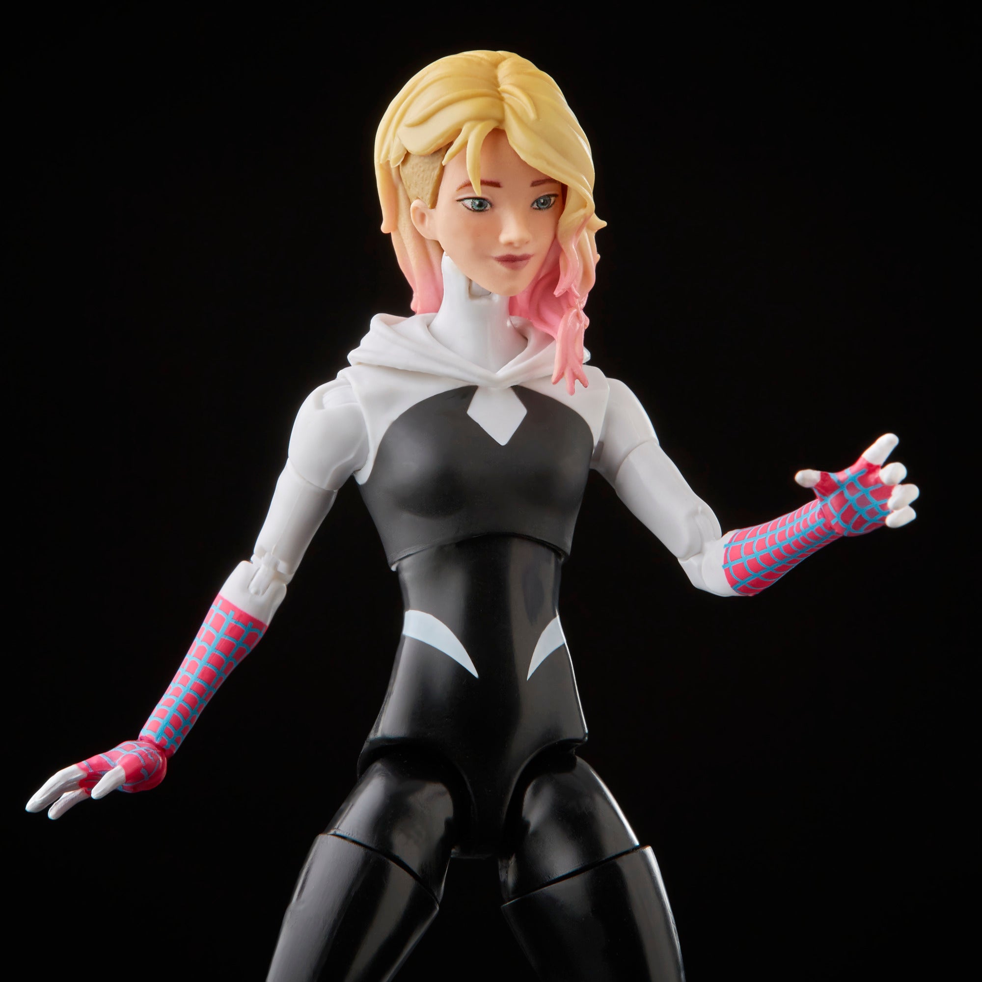 Spider-Man Across The Spider-Verse Marvel Legends Spider-Gwen - Image 2