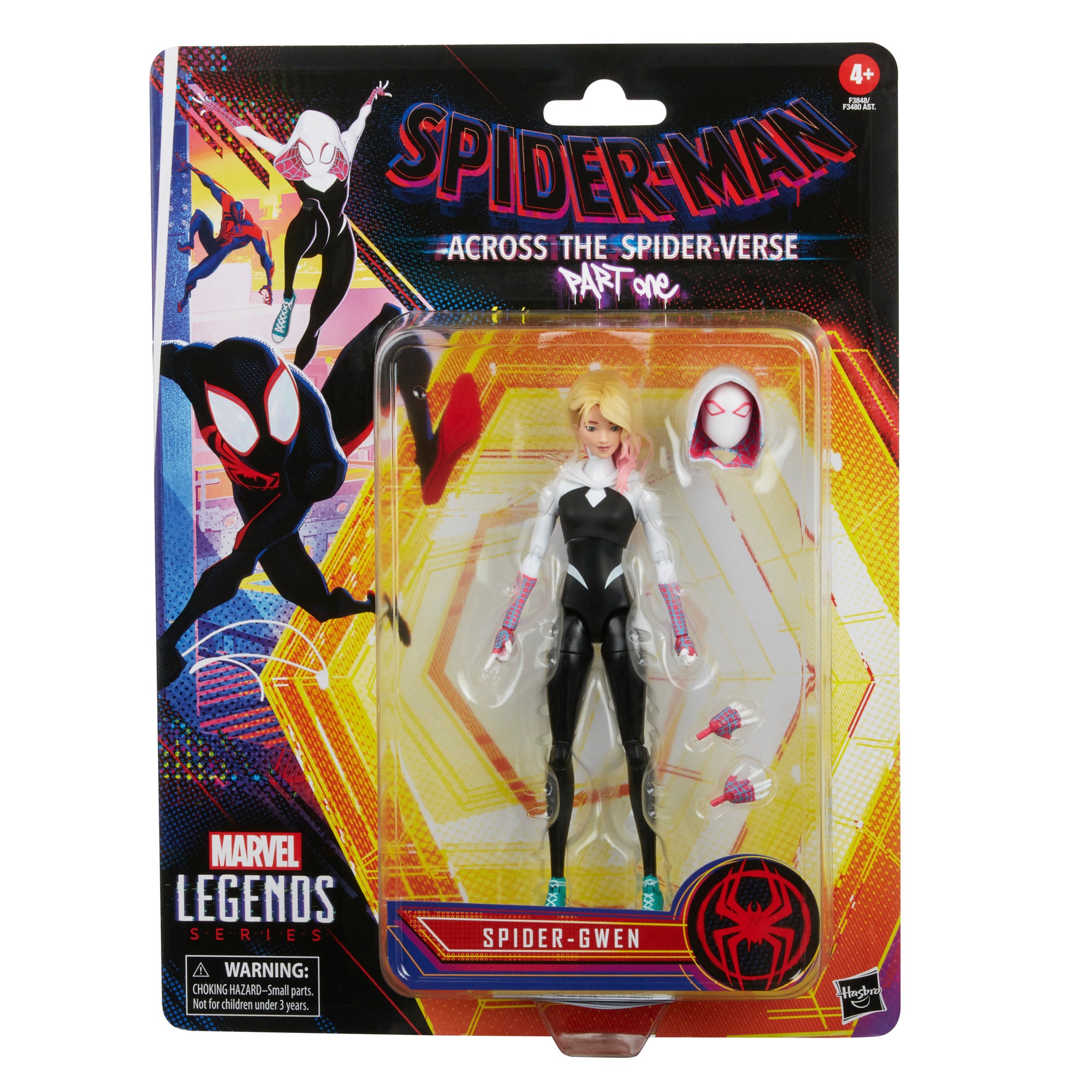 Spider-Man Across The Spider-Verse Marvel Legends Spider-Gwen - Image 7