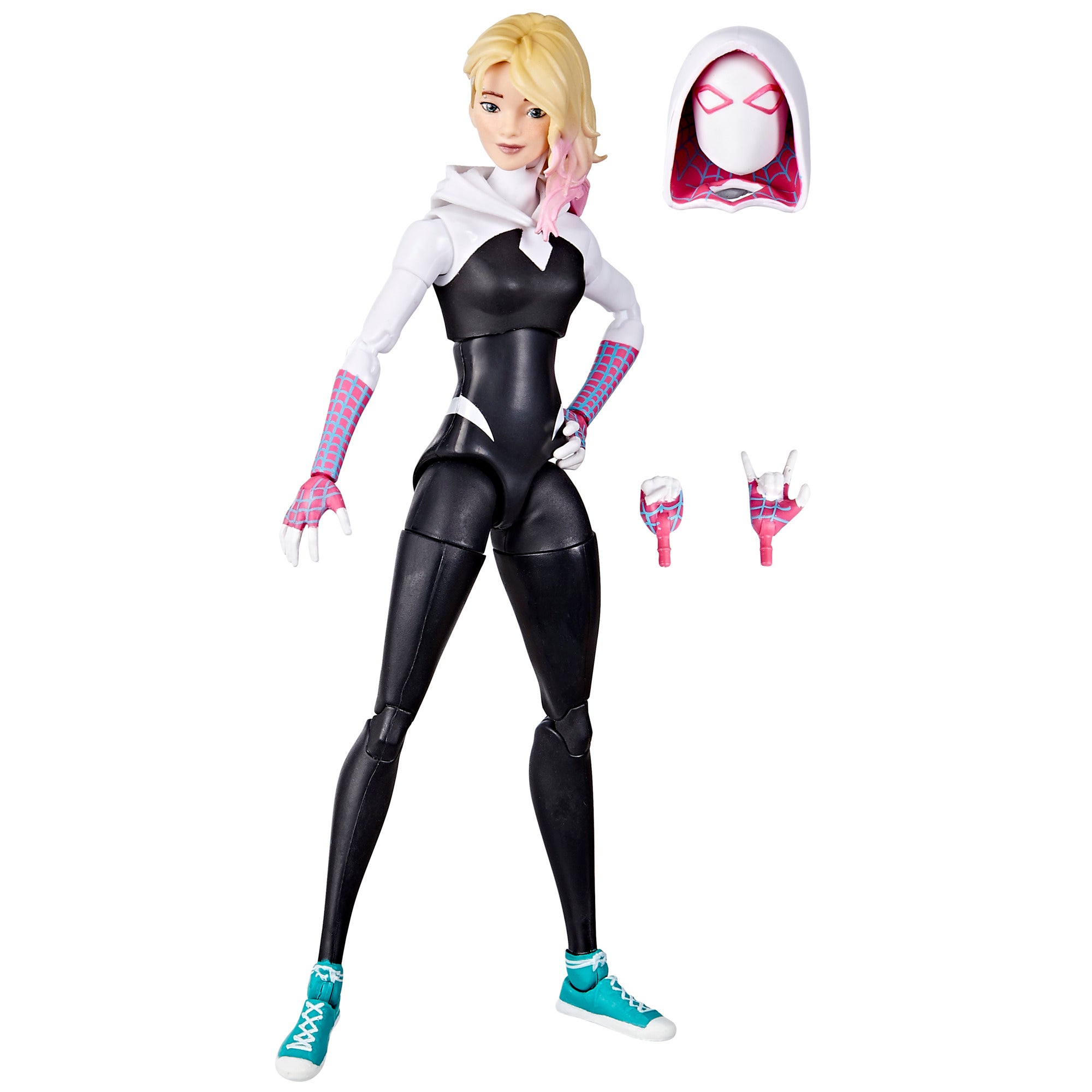 Spider-Man Across The Spider-Verse Marvel Legends Spider-Gwen - Image 6