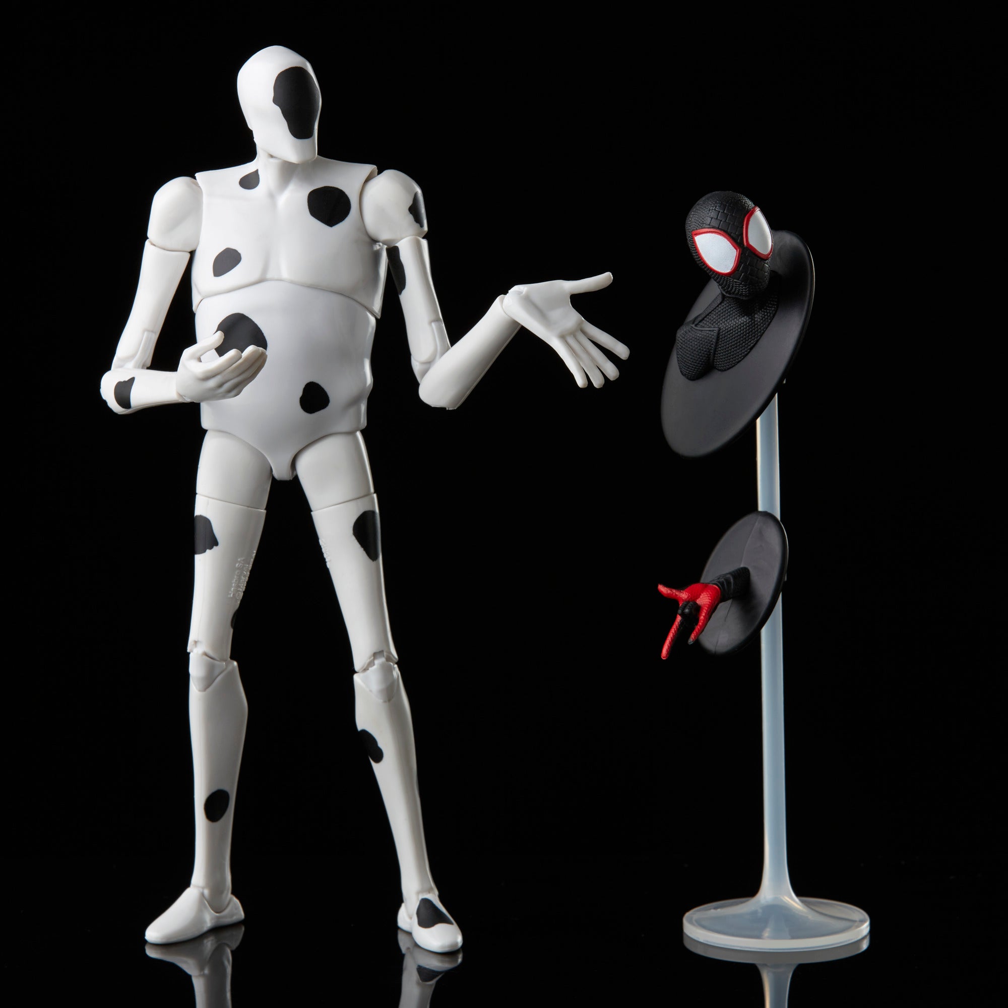 Spider-Man Across The Spider-Verse Marvel Legends The Spot - Image 2