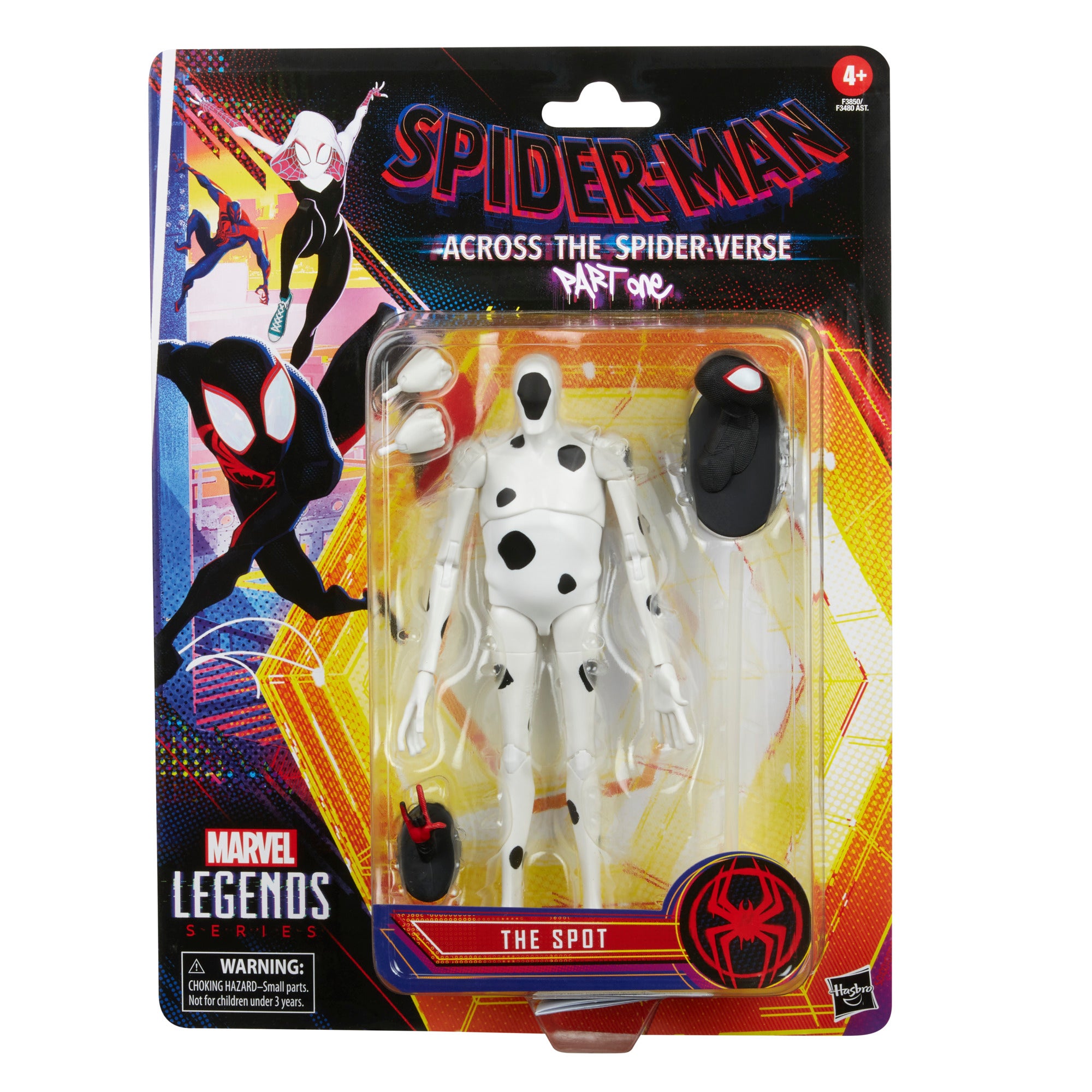 Spider-Man Across The Spider-Verse Marvel Legends The Spot - Image 6