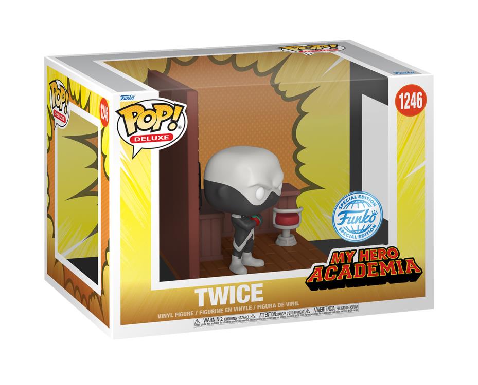 My Hero Academia Twice (Hideout) Deluxe Pop! Vinyl Figure #1246 – Specialty Series - Image 2