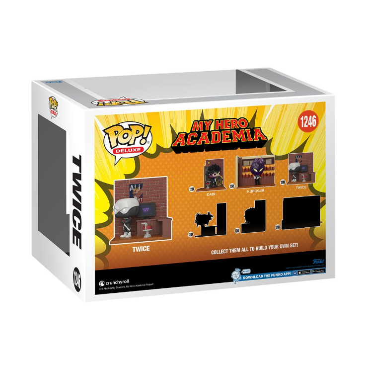My Hero Academia Twice (Hideout) Deluxe Pop! Vinyl Figure #1246 – Specialty Series - Image 3
