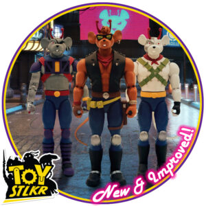 Biker Mice From Mars Wave 1 Bundle (Set of 3 Figures)