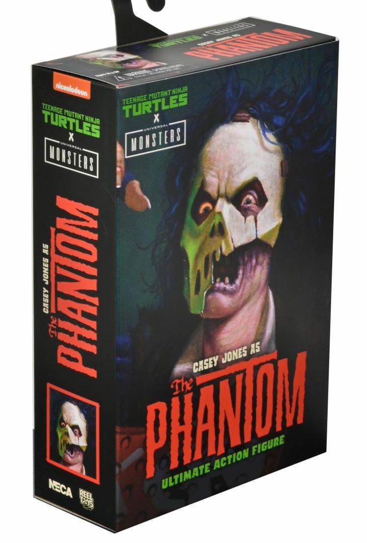 Universal Monsters x Teenage Mutant Ninja Turtles Ultimate Casey as Phantom of the Opera! - Image 9