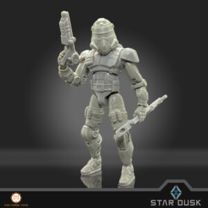 Star Dusk Wave 1 “DIY Grey Blank” Legionnaire