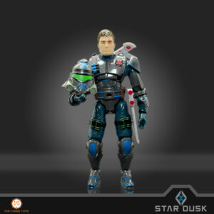 Star Dusk Wave 1 Commander Alder (Cobalt Squad)
