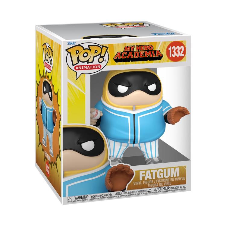 My Hero Academia Hero League Baseball Fat Gum 6-Inch Pop! Vinyl Figure - Image 3