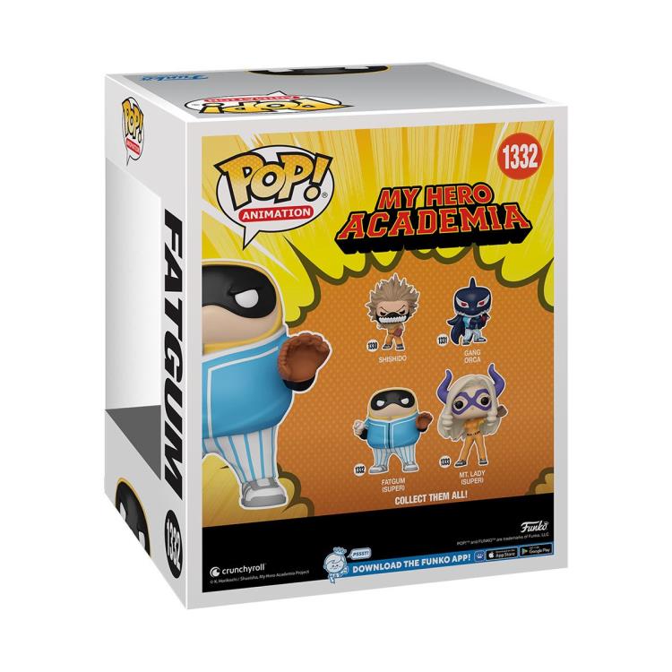 My Hero Academia Hero League Baseball Fat Gum 6-Inch Pop! Vinyl Figure - Image 4