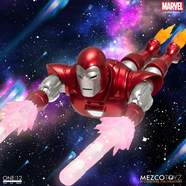 Marvel One:12 Collective Iron Man (Silver Centurion) - Image 10