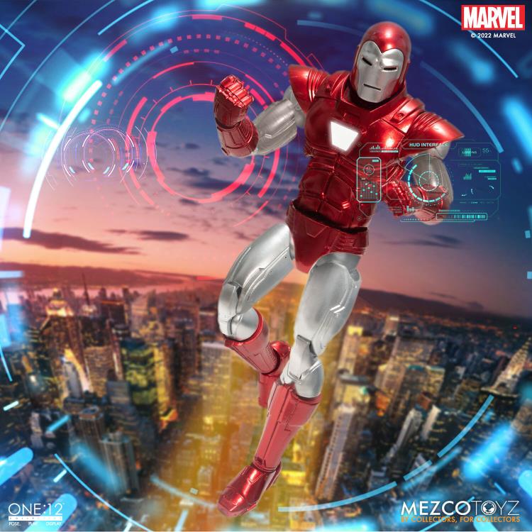 Marvel One:12 Collective Iron Man (Silver Centurion) - Image 4