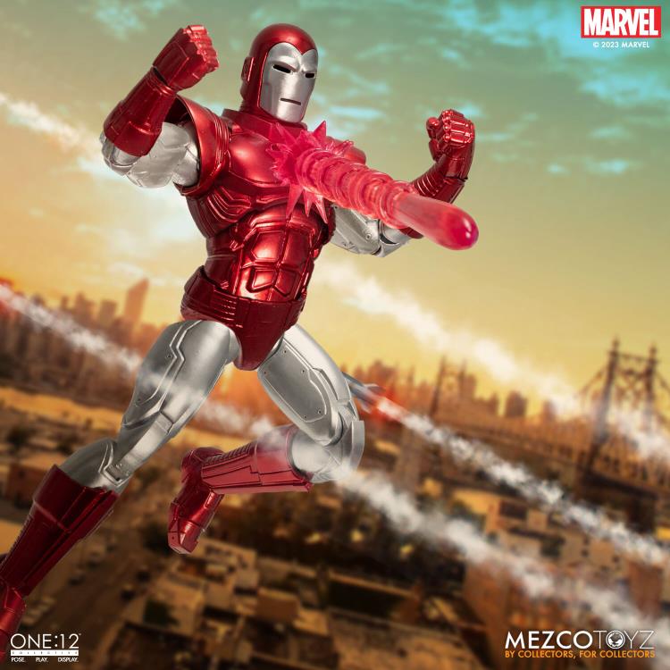 Marvel One:12 Collective Iron Man (Silver Centurion) - Image 5