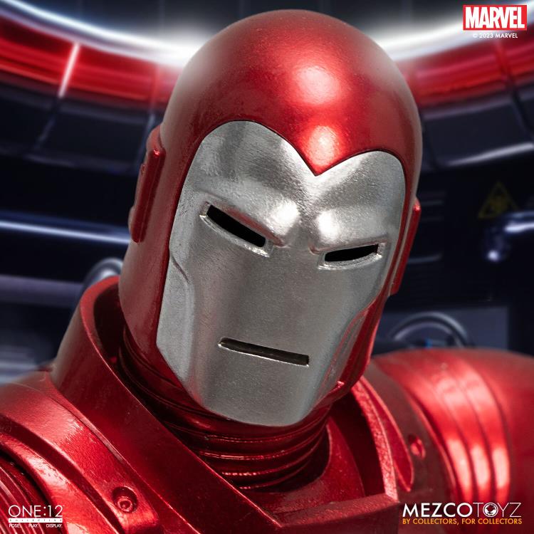 Marvel One:12 Collective Iron Man (Silver Centurion) - Image 6