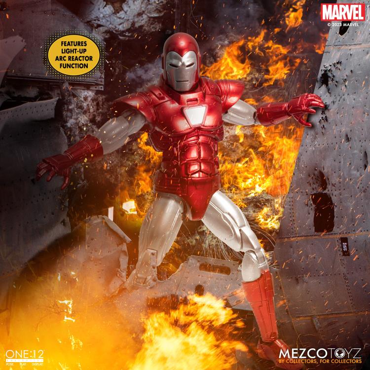 Marvel One:12 Collective Iron Man (Silver Centurion) - Image 7