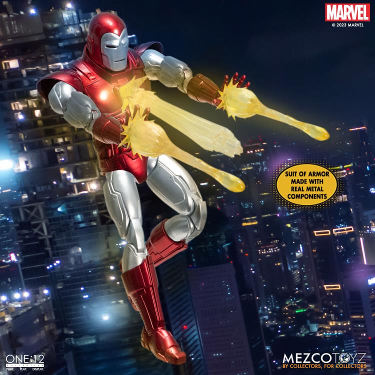 Marvel One:12 Collective Iron Man (Silver Centurion) - Image 8