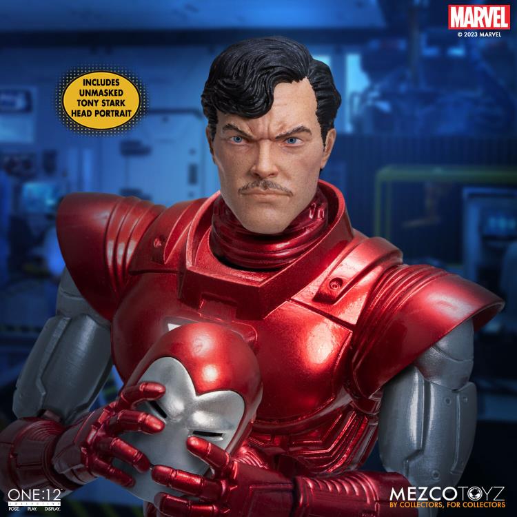 Marvel One:12 Collective Iron Man (Silver Centurion) - Image 9