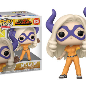 My Hero Academia Hero League Baseball Mt. Lady 6-Inch Pop! Vinyl Figure