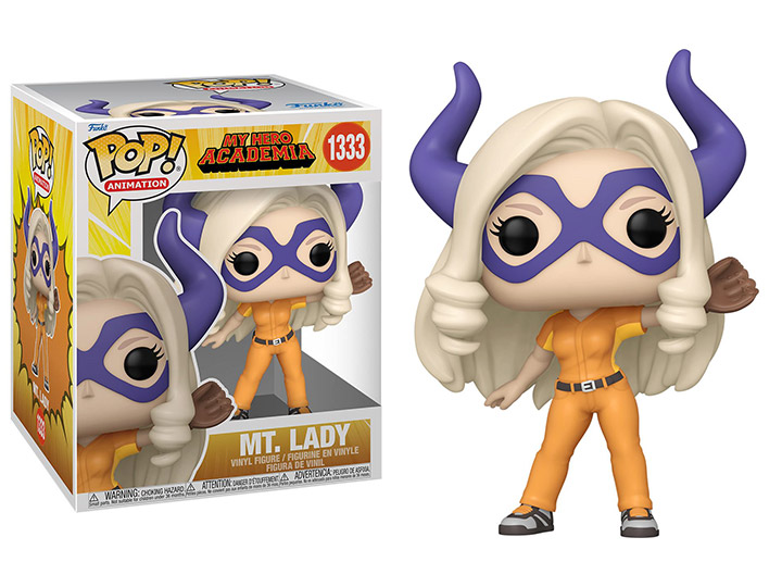 My Hero Academia Hero League Baseball Mt. Lady 6-Inch Pop! Vinyl Figure
