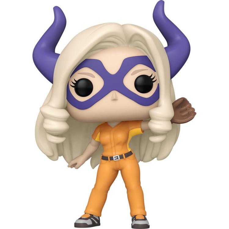 My Hero Academia Hero League Baseball Mt. Lady 6-Inch Pop! Vinyl Figure - Image 2