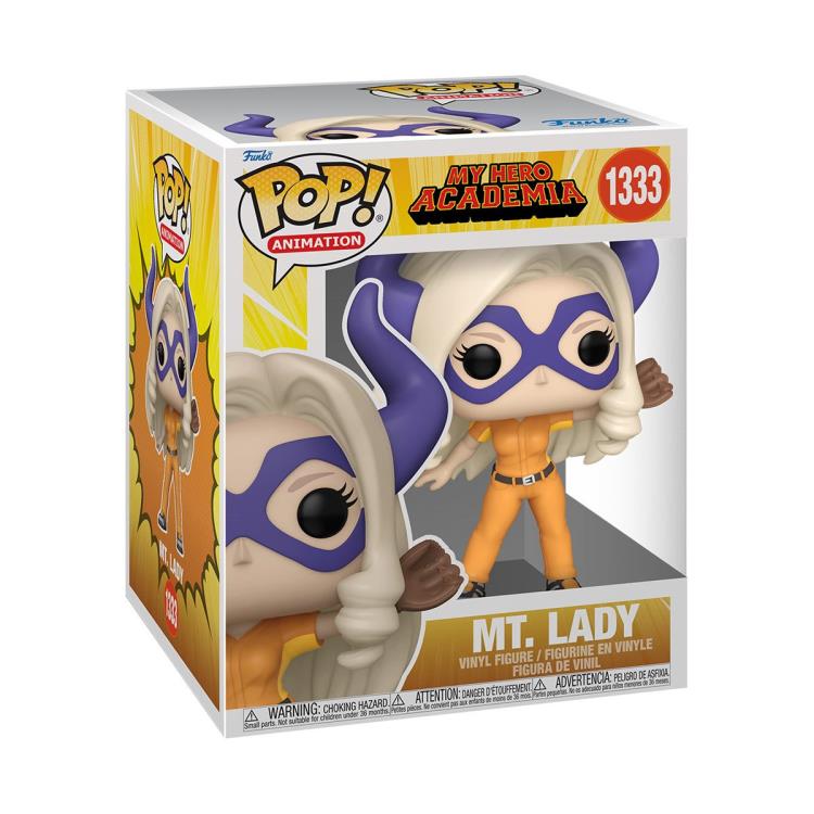 My Hero Academia Hero League Baseball Mt. Lady 6-Inch Pop! Vinyl Figure - Image 3