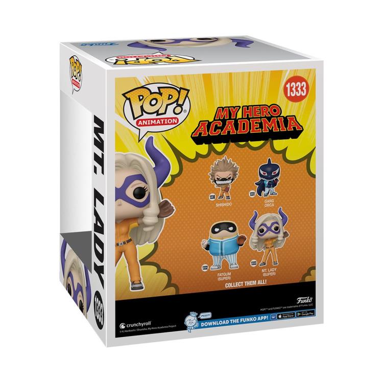 My Hero Academia Hero League Baseball Mt. Lady 6-Inch Pop! Vinyl Figure - Image 4