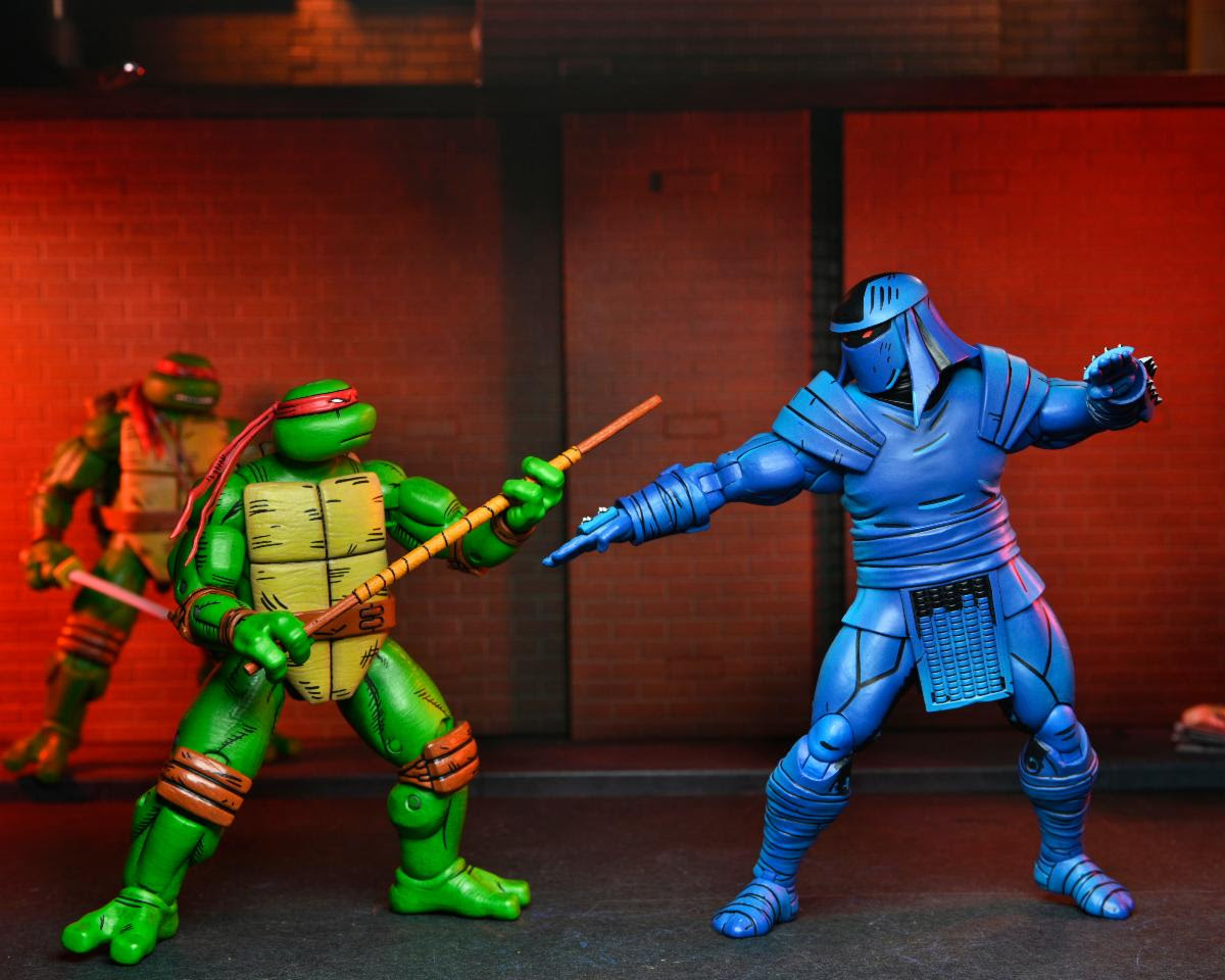 Teenage Mutant Ninja Turtles (Mirage Comics) – Ultimate Foot Enforcer (not mint) - Image 5