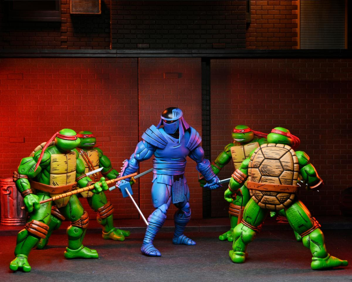 Teenage Mutant Ninja Turtles (Mirage Comics) – Ultimate Foot Enforcer (not mint) - Image 4