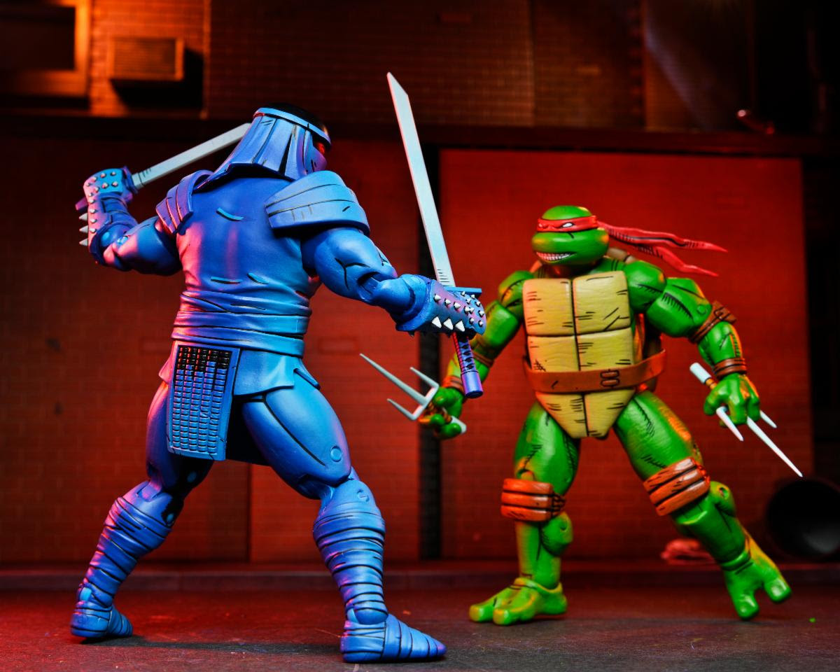 Teenage Mutant Ninja Turtles (Mirage Comics) – Ultimate Foot Enforcer (not mint) - Image 3