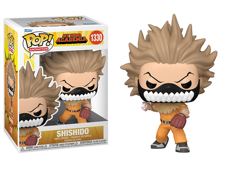 My Hero Academia HL Baseball Wave 1 Shishido