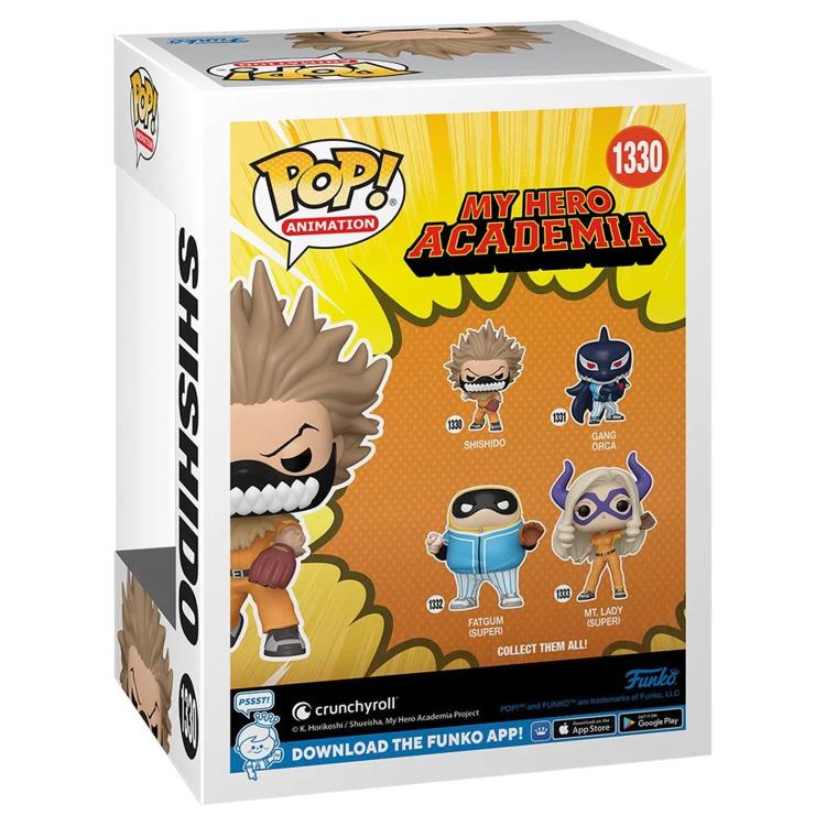 My Hero Academia HL Baseball Wave 1 Shishido - Image 4