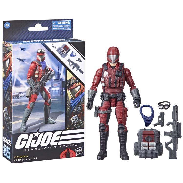 G.I. Joe Classified Series Crimson Viper - Image 11