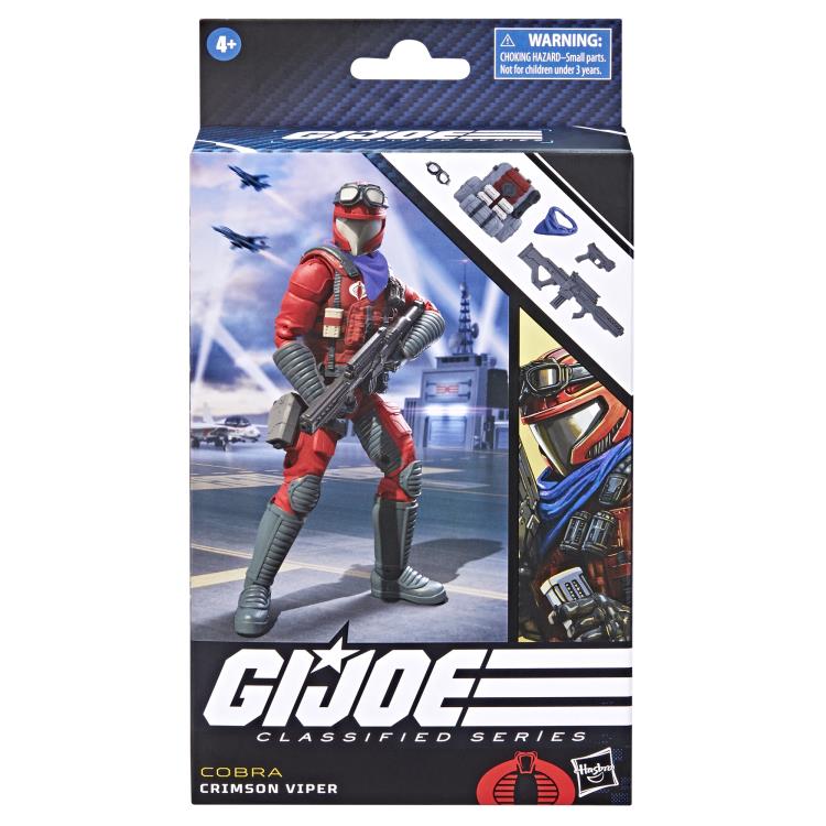 G.I. Joe Classified Series Crimson Viper - Image 12