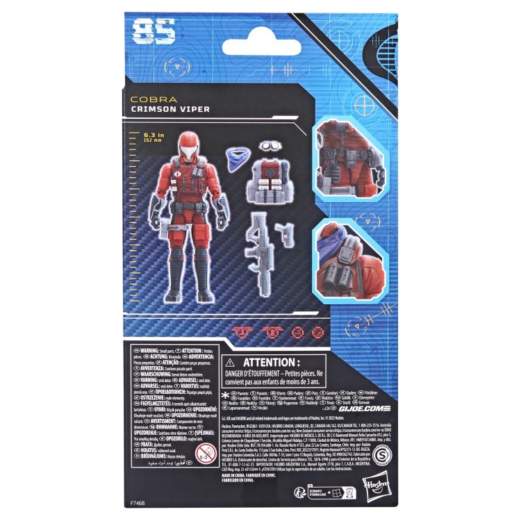 G.I. Joe Classified Series Crimson Viper - Image 13