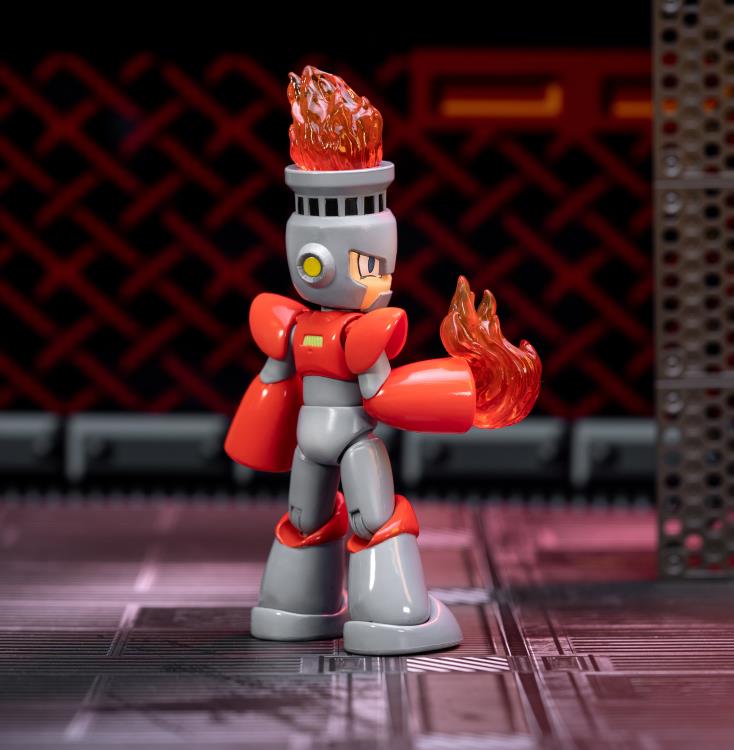 Mega Man Fire Man 1/12 Scale Action Figure - Image 3