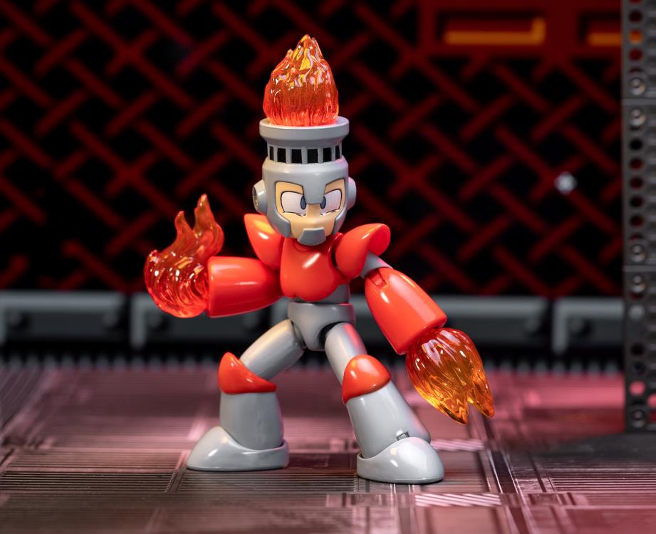Mega Man Fire Man 1/12 Scale Action Figure - Image 4