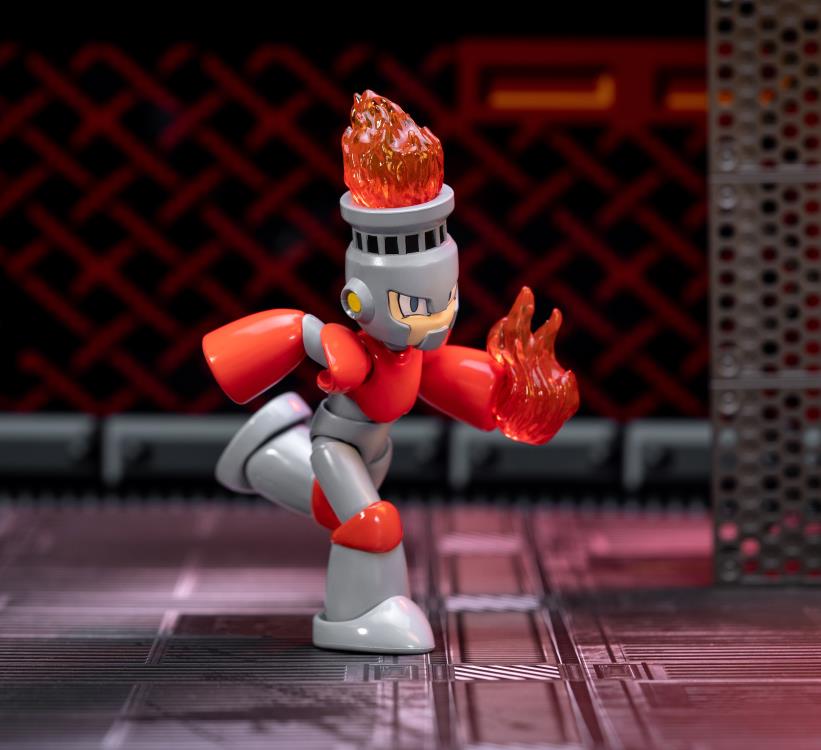 Mega Man Fire Man 1/12 Scale Action Figure - Image 5