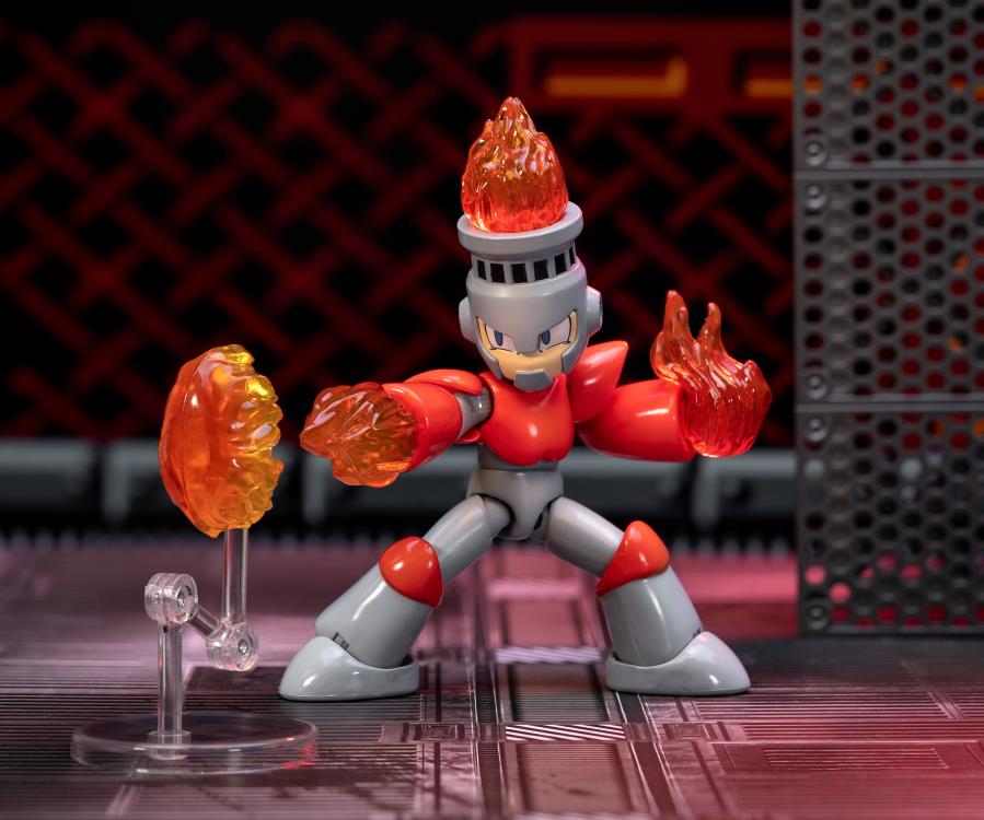 Mega Man Fire Man 1/12 Scale Action Figure - Image 6