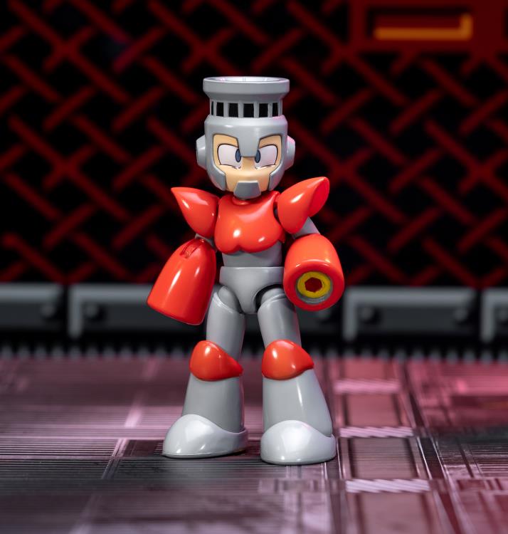 Mega Man Fire Man 1/12 Scale Action Figure - Image 7