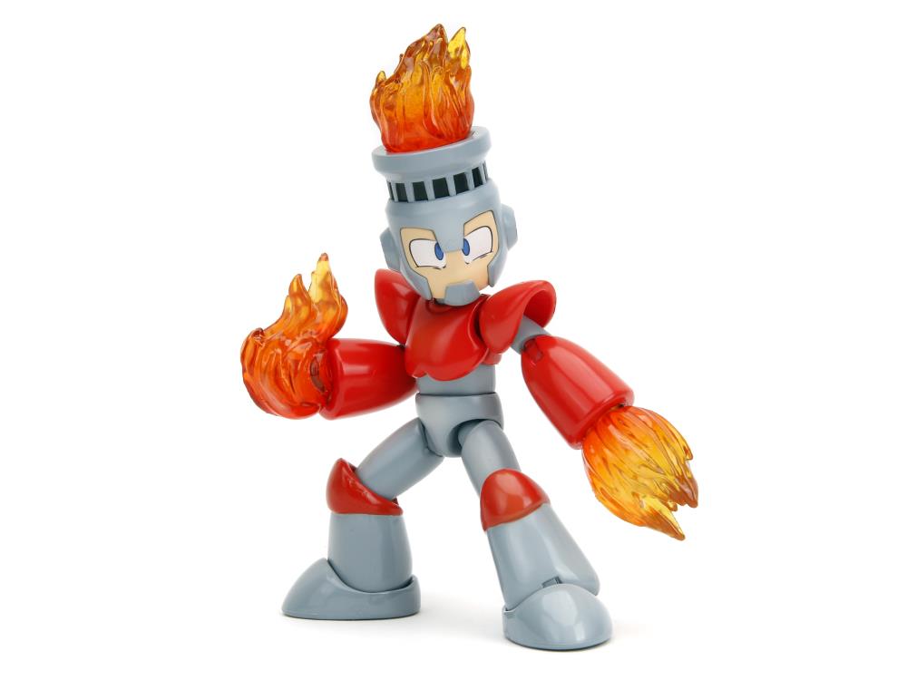 Mega Man Fire Man 1/12 Scale Action Figure - Image 8
