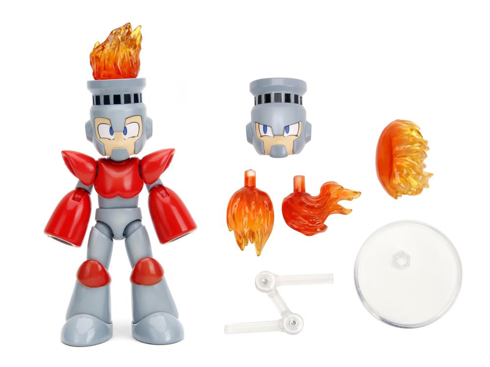 Mega Man Fire Man 1/12 Scale Action Figure - Image 9