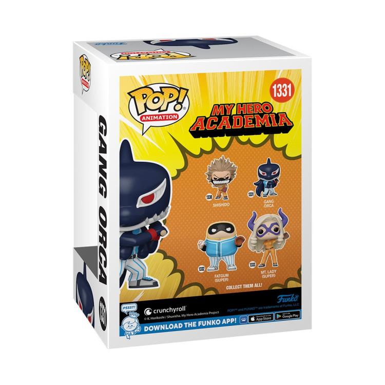My Hero Academia HL Baseball Wave 1 Gang Orca - Image 4