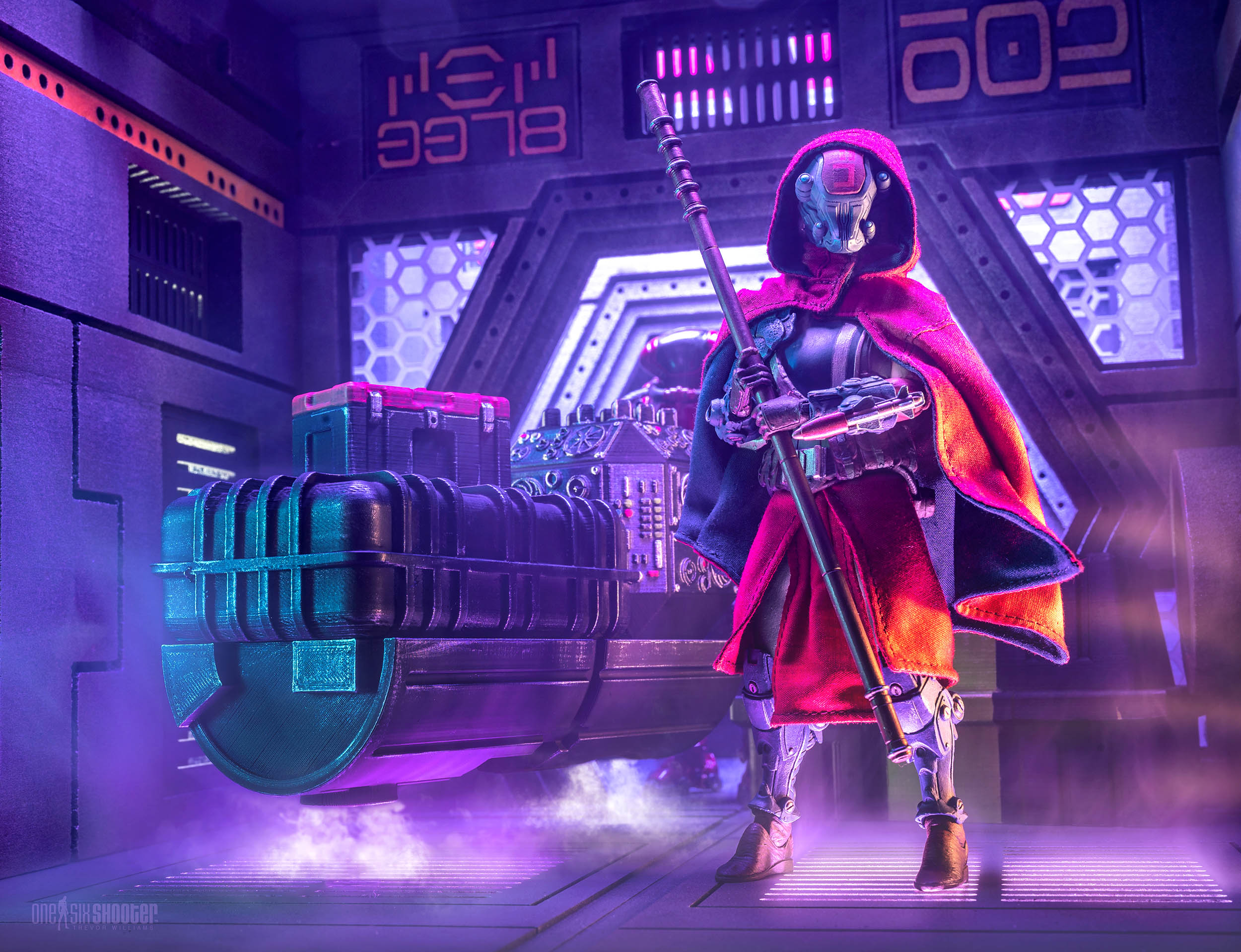 Cosmic Legions: Outpost Zaxxius Kalian Shunn - Image 12
