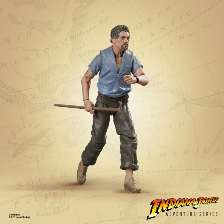 Indiana Jones Adventure Series Wave 3 Renaldo - Image 4
