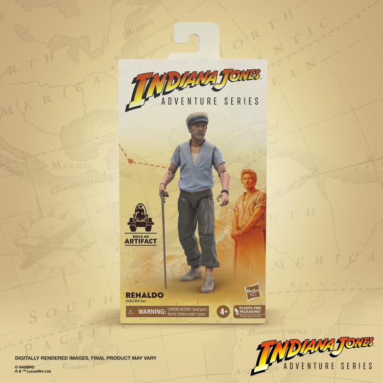 Indiana Jones Adventure Series Wave 3 Renaldo - Image 7