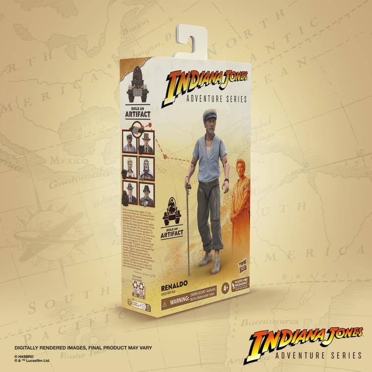 Indiana Jones Adventure Series Wave 3 Renaldo - Image 8