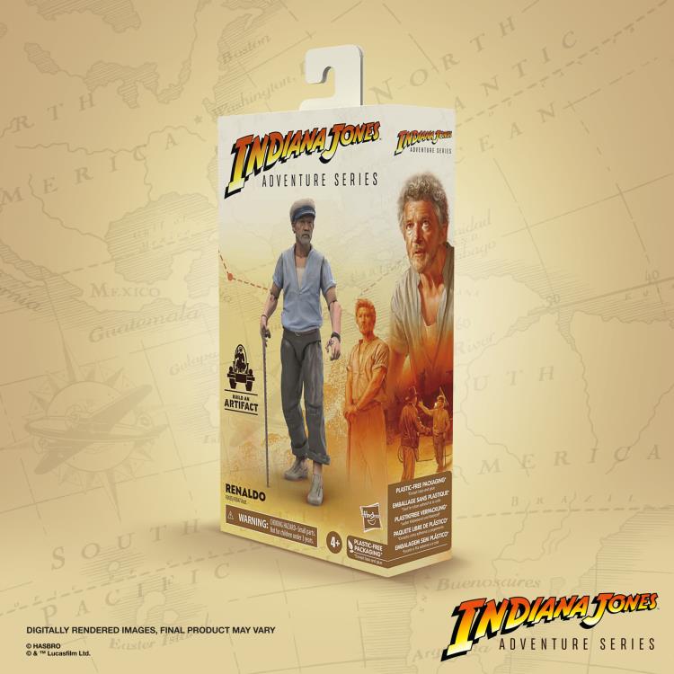 Indiana Jones Adventure Series Wave 3 Renaldo - Image 9